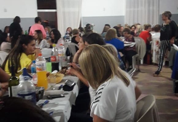 Se realizó una cena por el día de la Mujer