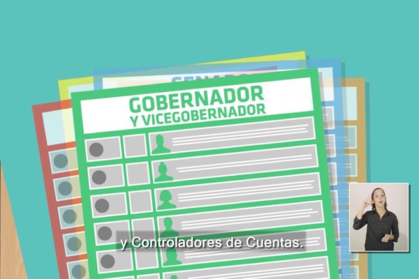 ¿Cómo se vota este Domingo?