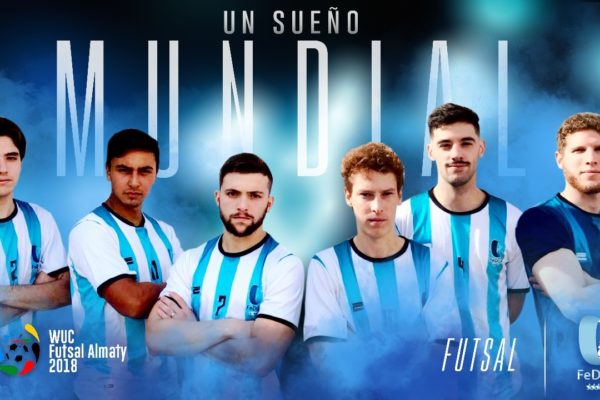 Futsal: estafaron a la selección universitaria