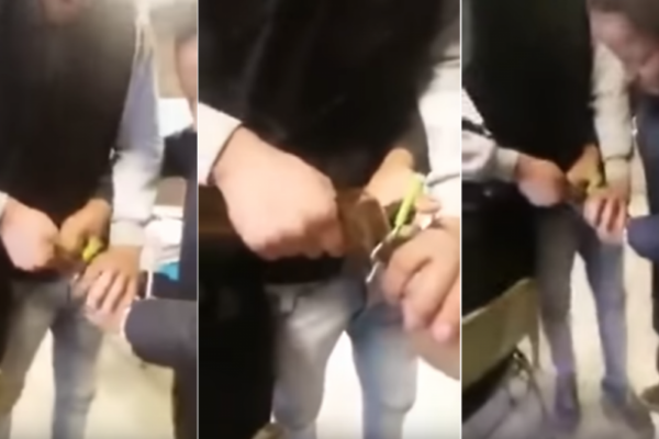 San Genaro: le cortaron el pelo a su compañera en un brutal ataque de bullying