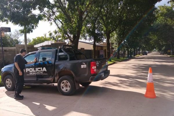 Gálvez: asesinaron a una mujer a martillazos