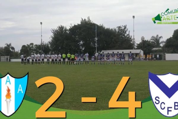 Resumen del partido: Argentino 2 – Santa Clara 4