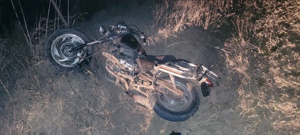 Accidente en Zona Rural
