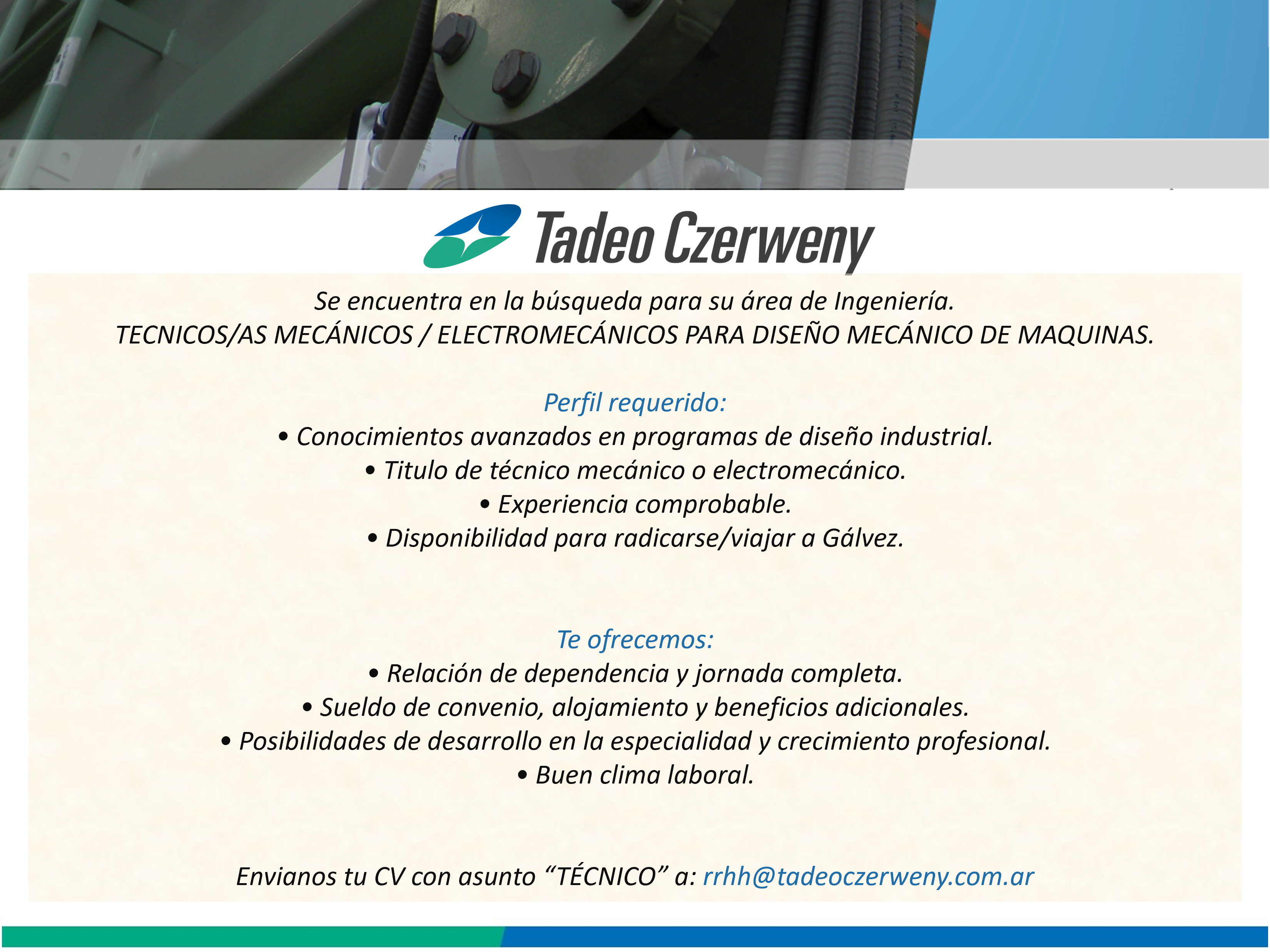Oferta Laboral