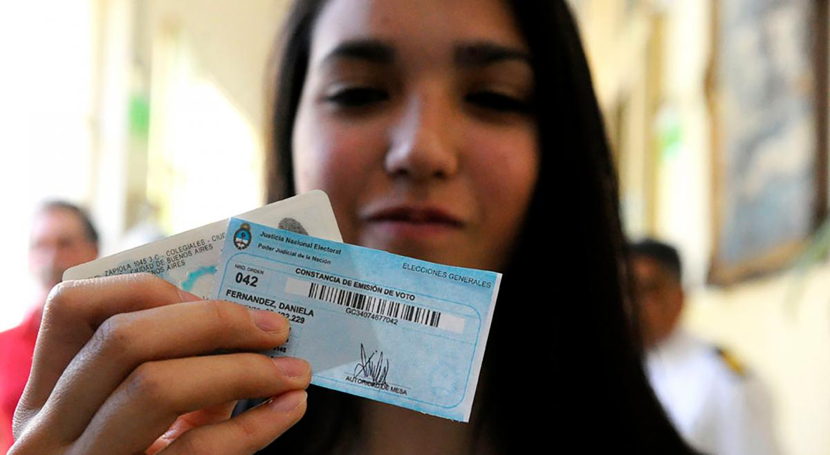 Jóvenes de 16 y 17 años podrán votar en las próximas elecciones provinciales de Santa Fe