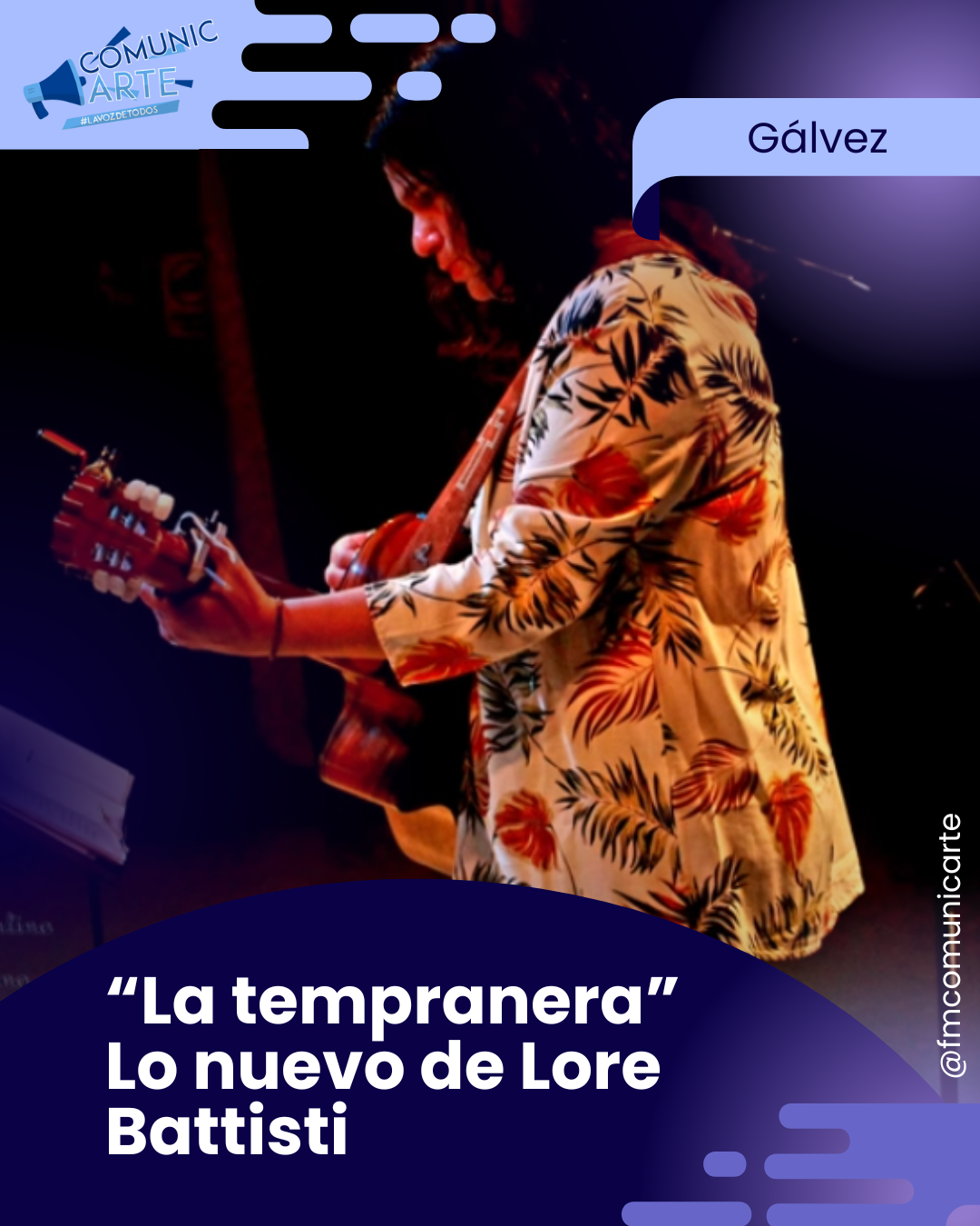 Lore Battisti: Presentación de “La Tempranera”