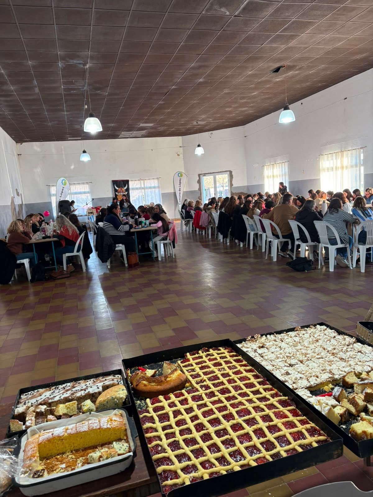 Más de 80 personas en el Té-Bingo solidario de la Subcomisión de Vóley del Club Argentino
