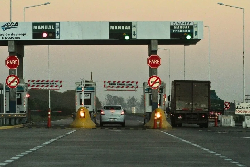 Peajes de la Autovía 19: reportan que ya no se acepta pago en efectivo
